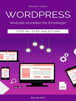 cover image of Wordpress--Website erstellen für Einsteiger